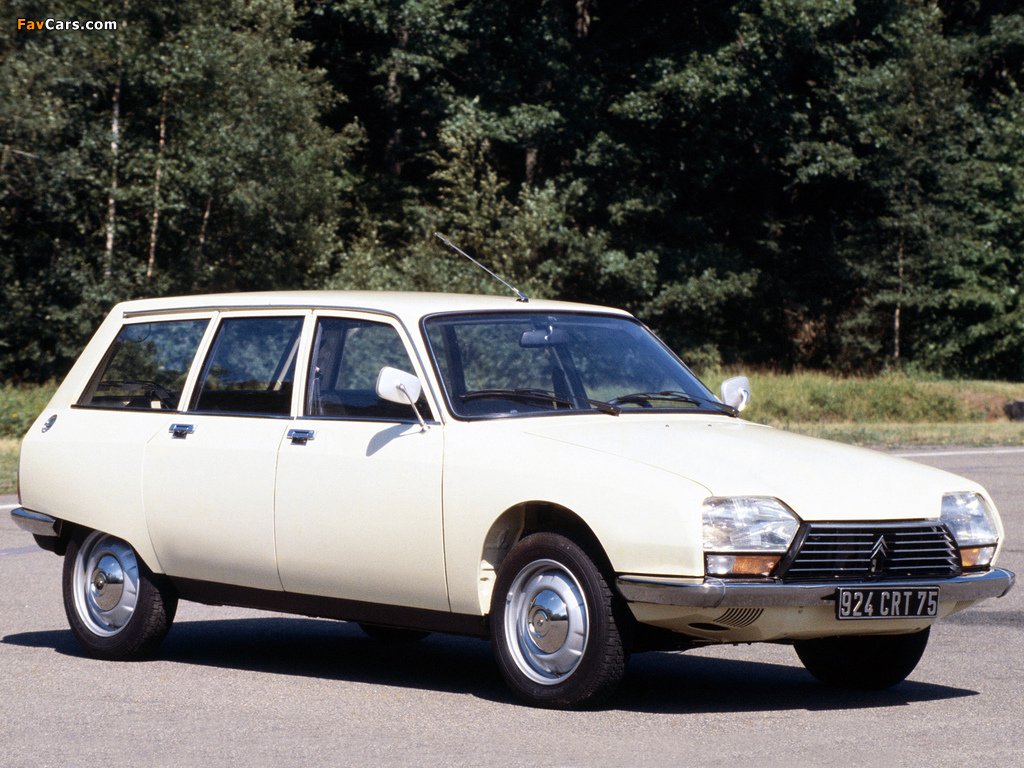 Citroën GS Special Break 1978–80 pictures (1024 x 768)