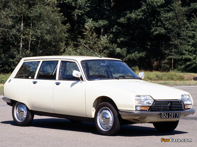 Citroën GS Special Break 1978–80 pictures (640 x 480)