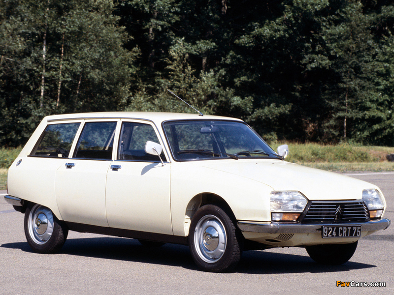 Citroën GS Special Break 1978–80 pictures (800 x 600)