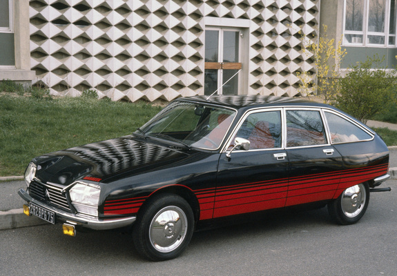 Citroën GS Basalte 1978 pictures