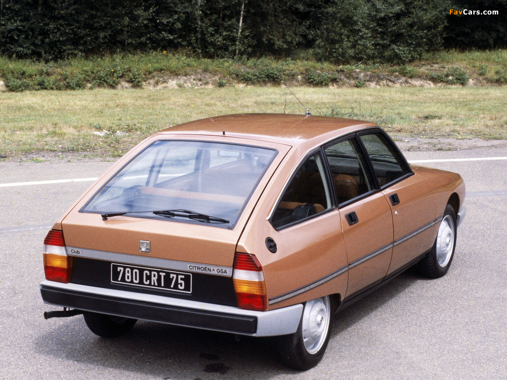 Citroën GSA 1979–86 images (1024 x 768)