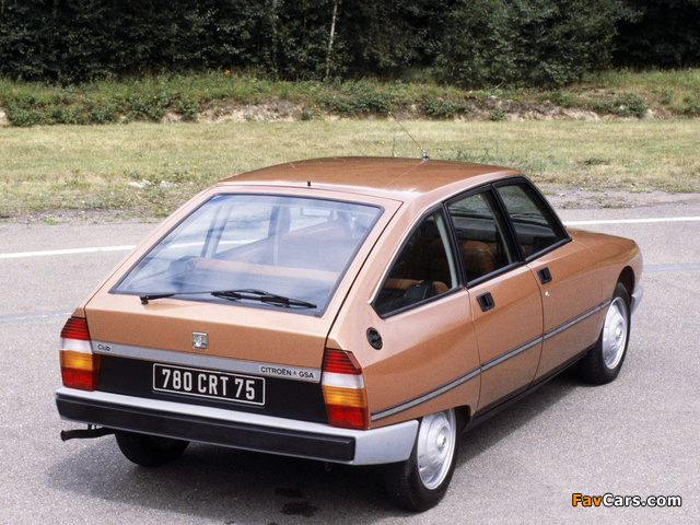 Citroën GSA 1979–86 images (640 x 480)