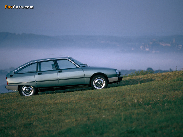 Citroën GSA Pallas 1979–86 images (640 x 480)