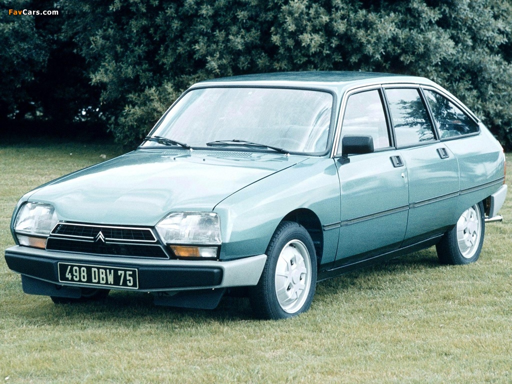 Citroën GSA 1979–86 images (1024 x 768)