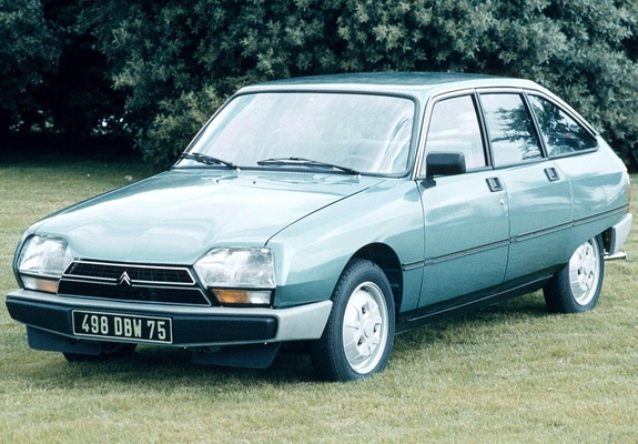 Citroën GSA 1979–86 images