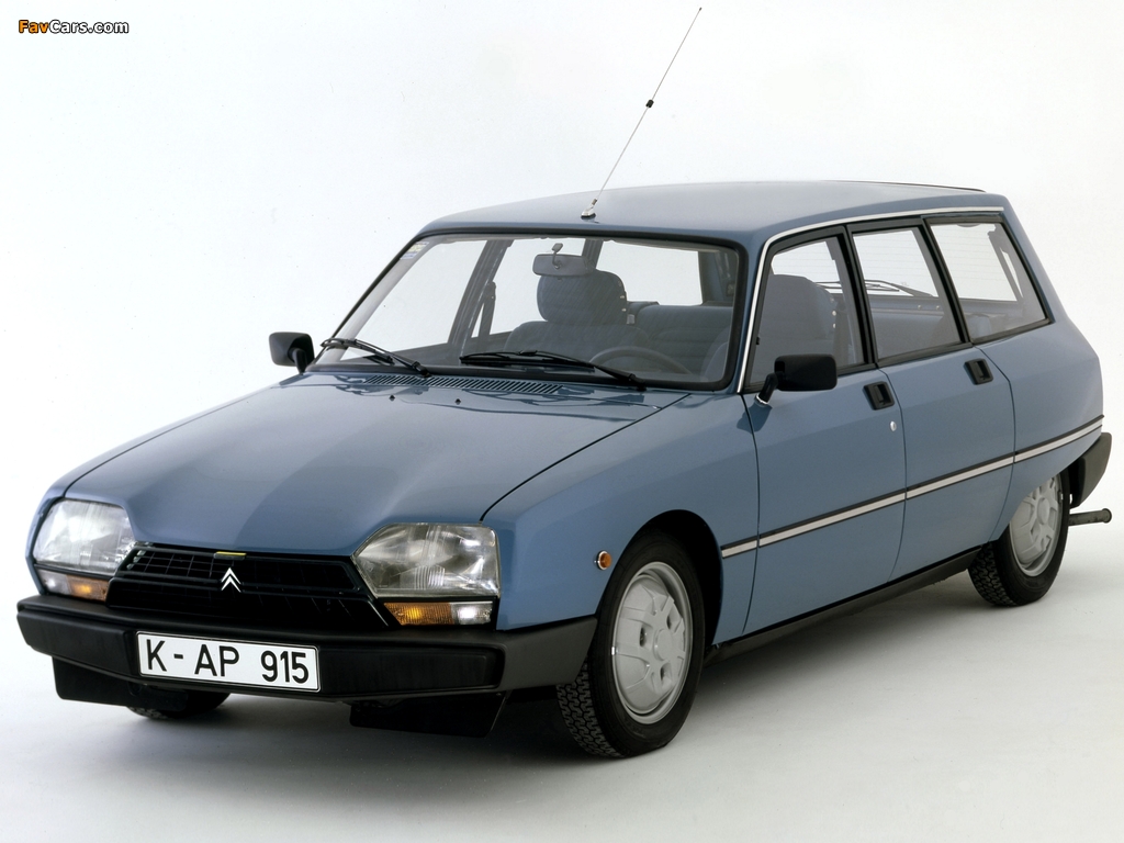 Citroën GSA Break 1979–87 images (1024 x 768)