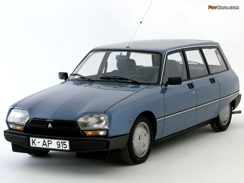 Citroën GSA Break 1979–87 images (800 x 600)
