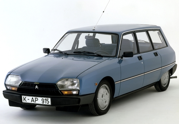 Citroën GSA Break 1979–87 images