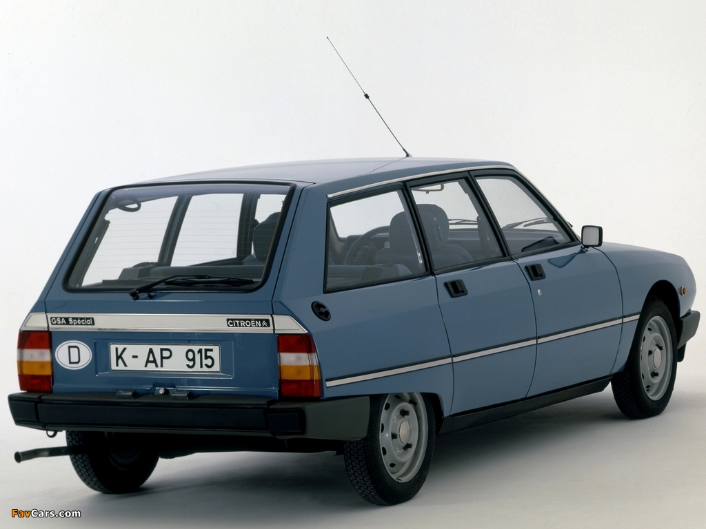 Citroën GSA Break 1979–87 images (1024 x 768)