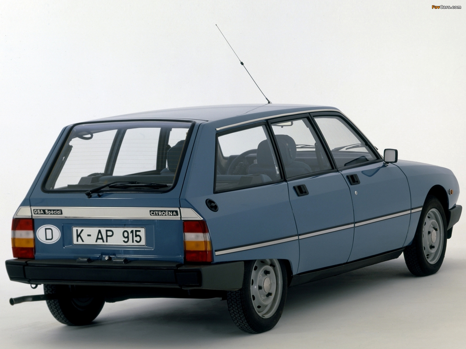 Citroën GSA Break 1979–87 images (1600 x 1200)