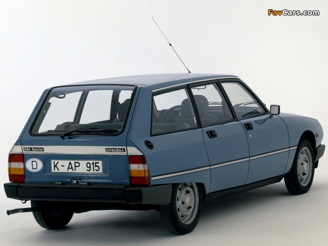 Citroën GSA Break 1979–87 images (640 x 480)