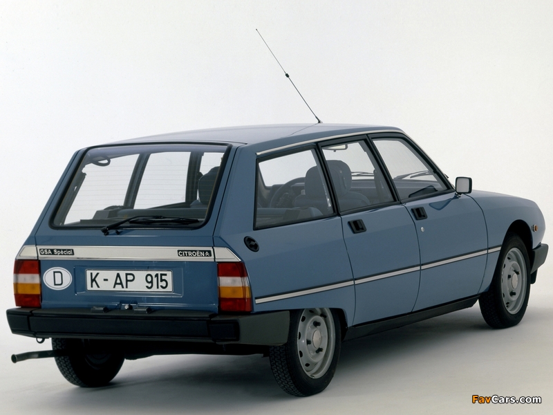 Citroën GSA Break 1979–87 images (800 x 600)
