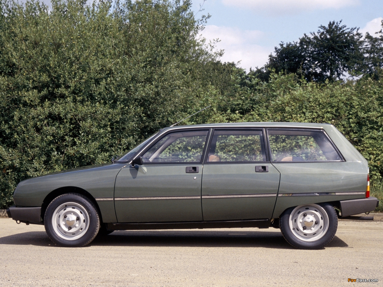 Citroën GSA Break 1979–87 photos (1280 x 960)
