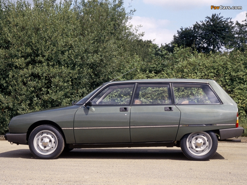 Citroën GSA Break 1979–87 photos (800 x 600)