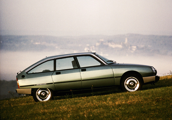 Citroën GSA 1979–86 photos
