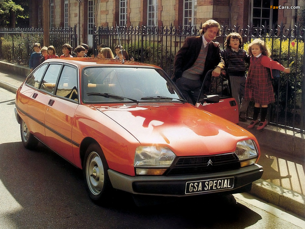 Citroën GSA Special 1979–86 photos (1024 x 768)
