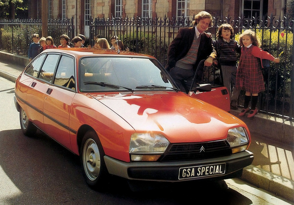 Citroën GSA Special 1979–86 photos