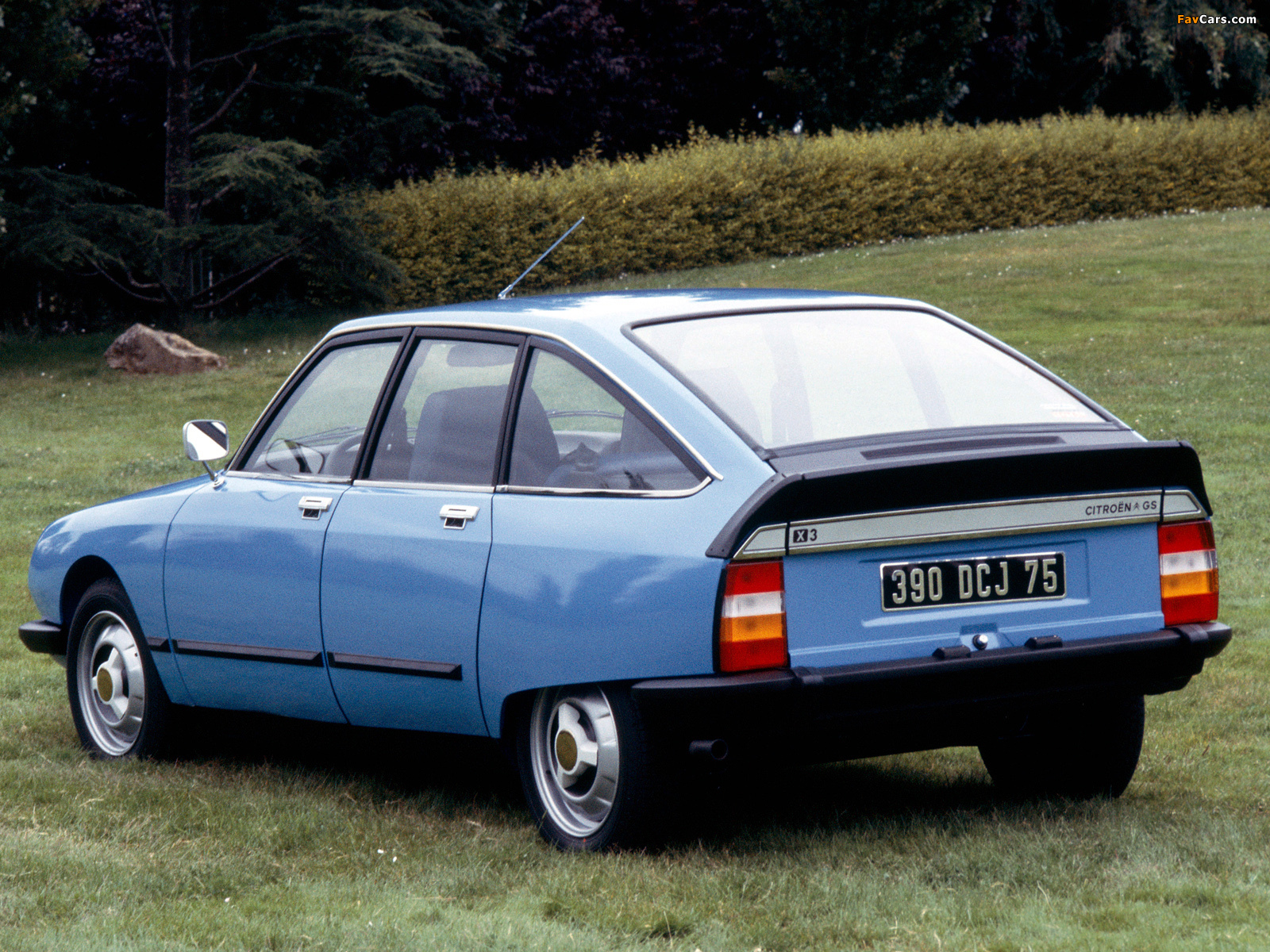 Citroën GS X3 1979–80 photos (1600 x 1200)
