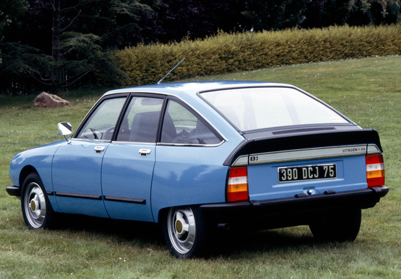 Citroën GS X3 1979–80 photos