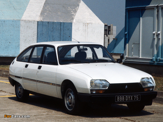 Citroën GSA 1979–86 photos (640 x 480)