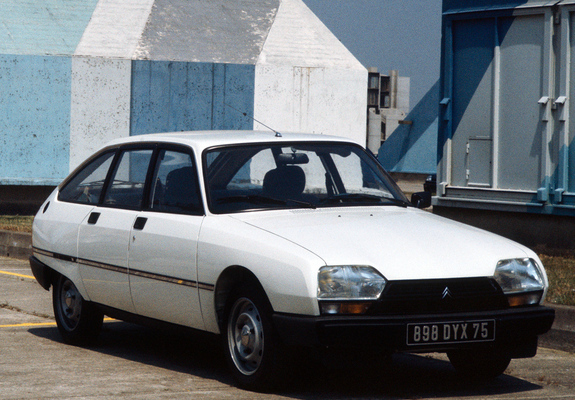 Citroën GSA 1979–86 photos