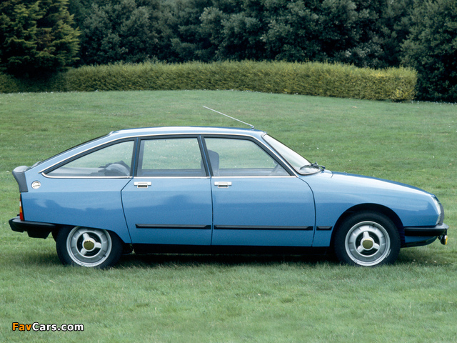 Citroën GS X3 1979–80 photos (640 x 480)