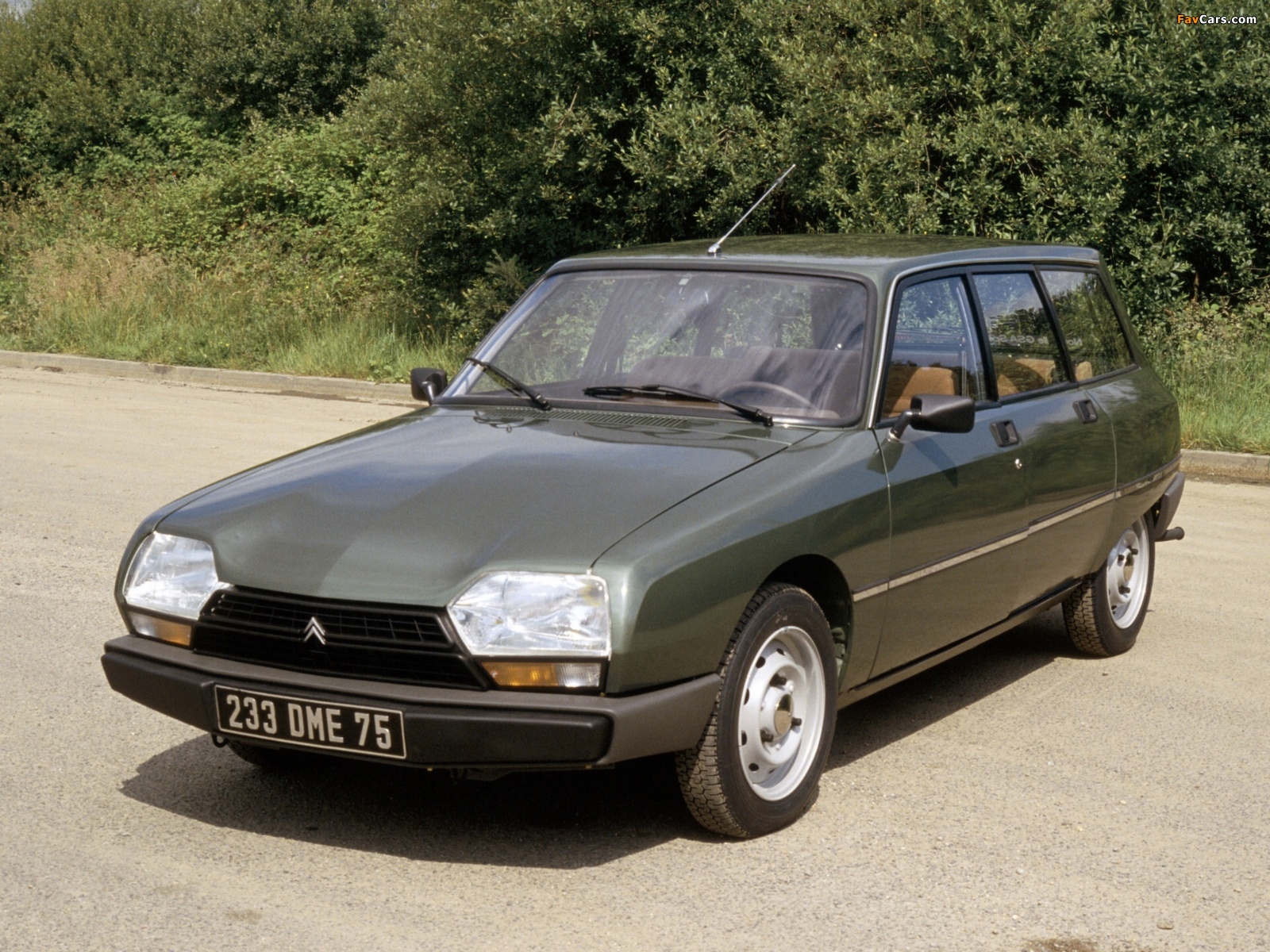 Citroën GSA Break 1979–87 pictures (1600 x 1200)