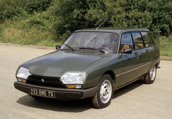 Citroën GSA Break 1979–87 pictures