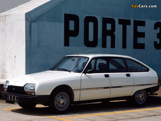 Citroën GSA 1979–86 pictures (640 x 480)