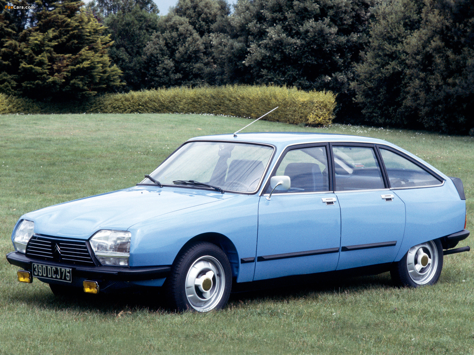 Citroën GS X3 1979–80 pictures (1600 x 1200)