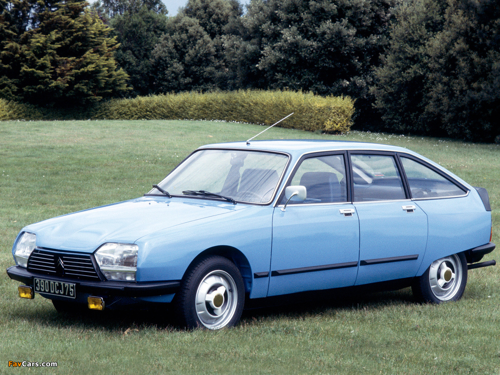Citroën GS X3 1979–80 pictures (1024 x 768)