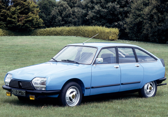 Citroën GS X3 1979–80 pictures