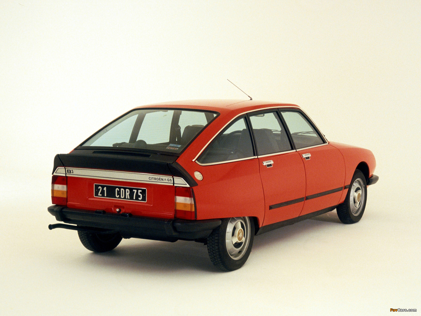 Citroën GS X3 1979–80 pictures (1600 x 1200)