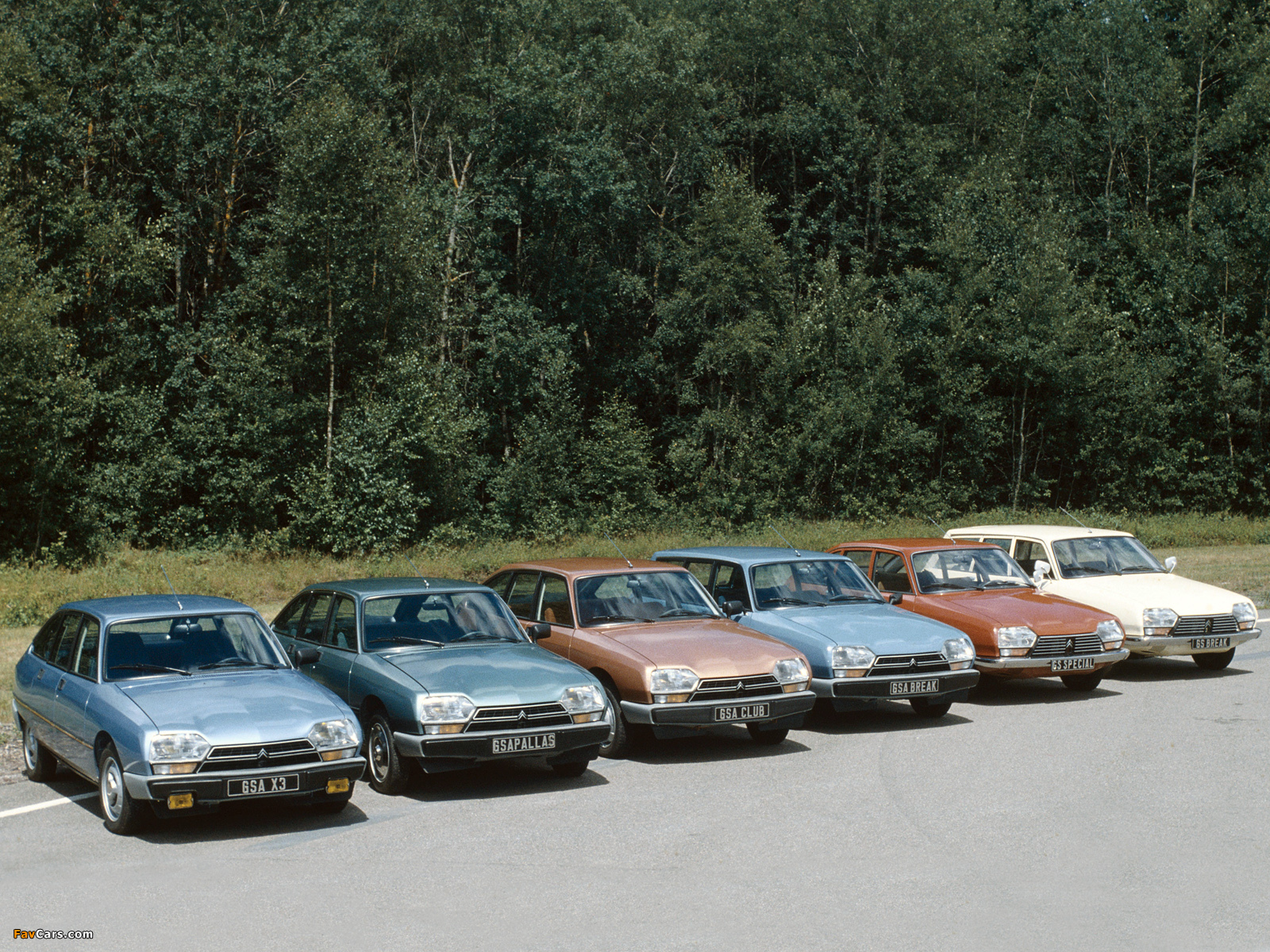 Citroën GS pictures (1600 x 1200)