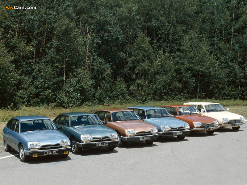 Citroën GS pictures (800 x 600)