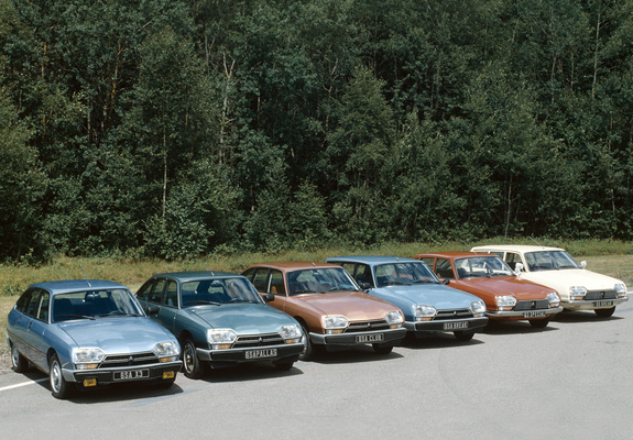 Citroën GS pictures