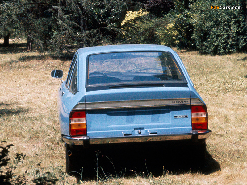 Images of Citroën GS Special 1970–80 (800 x 600)