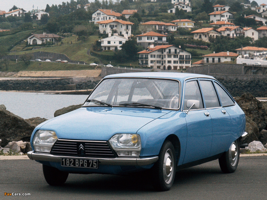 Images of Citroën GS Special 1970–80 (1024 x 768)