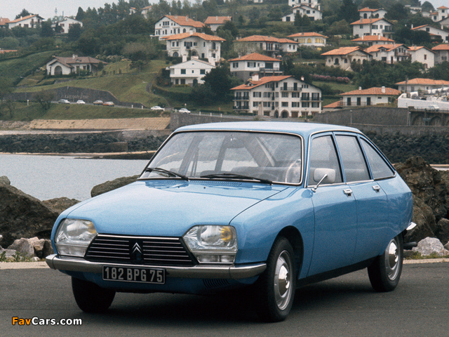 Images of Citroën GS Special 1970–80 (640 x 480)