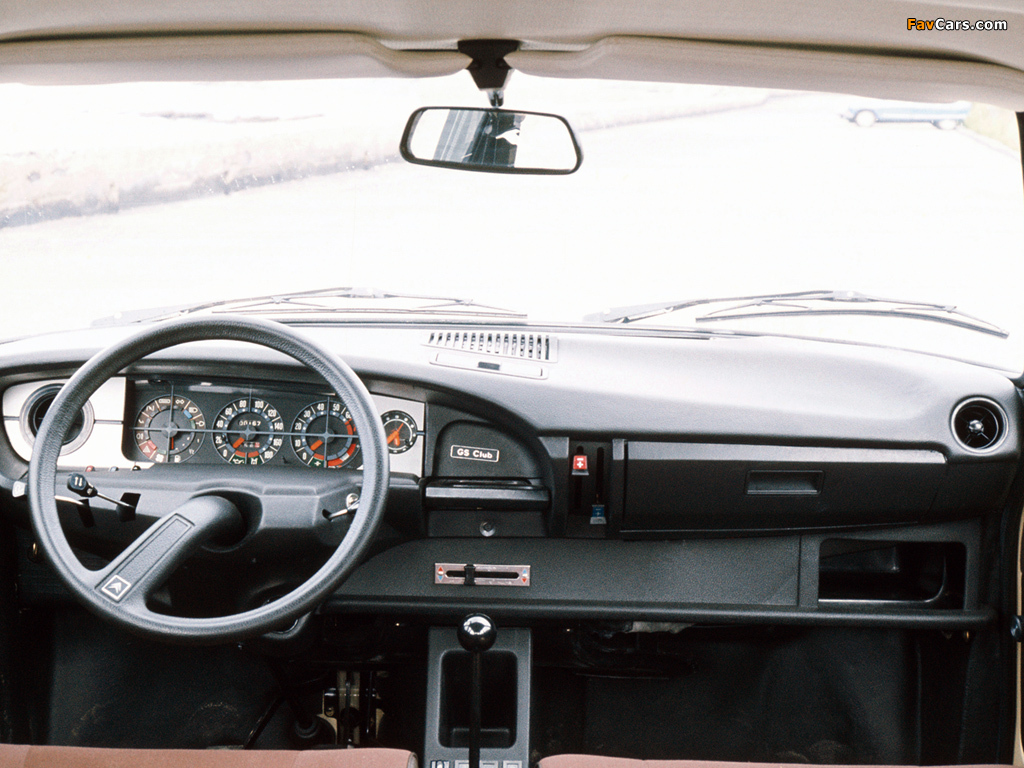 Images of Citroën GS Break 1971–79 (1024 x 768)