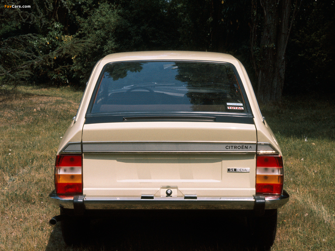 Images of Citroën GS Club 1972–77 (1280 x 960)