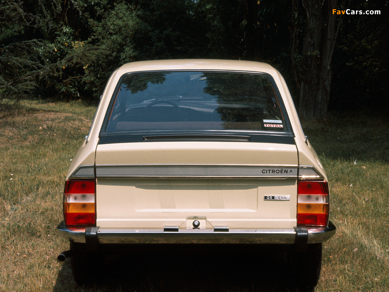 Images of Citroën GS Club 1972–77 (800 x 600)