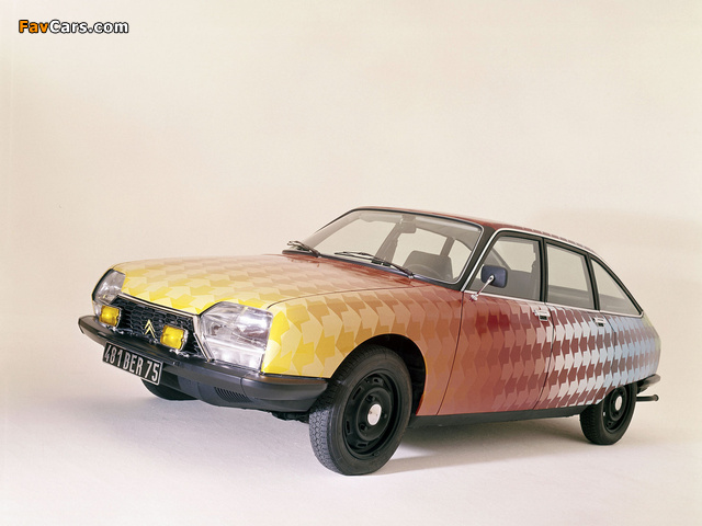 Images of Citroën GS X2 by Jean Pierre Lihou 1976 (640 x 480)