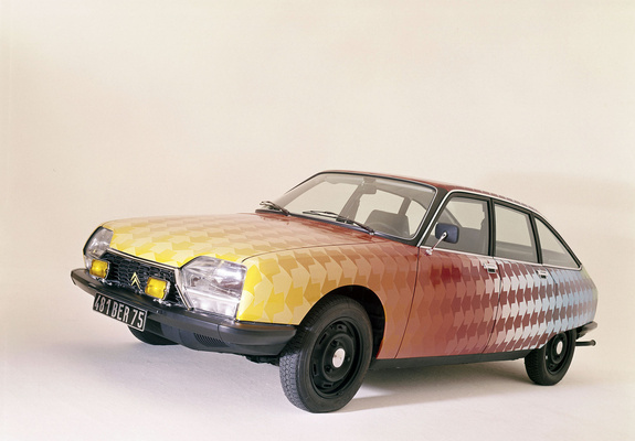 Images of Citroën GS X2 by Jean Pierre Lihou 1976