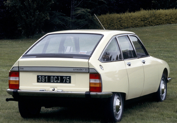 Images of Citroën GS Club 1977–79