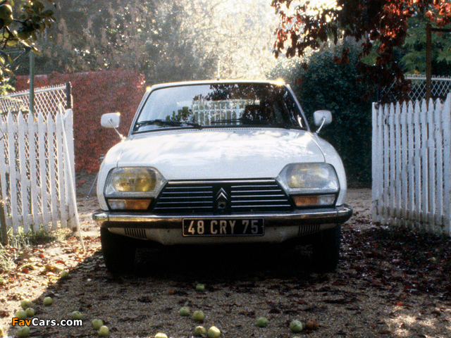 Images of Citroën GS Special Break 1978–80 (640 x 480)