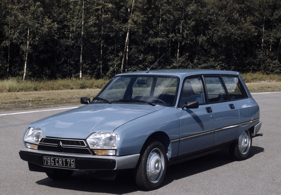 Images of Citroën GSA Break 1979–87