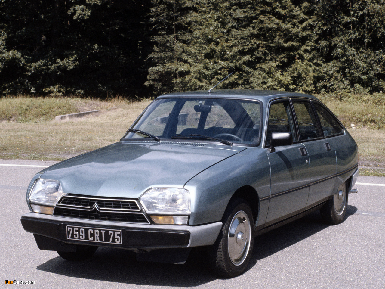 Images of Citroën GSA Pallas 1979–86 (1280 x 960)