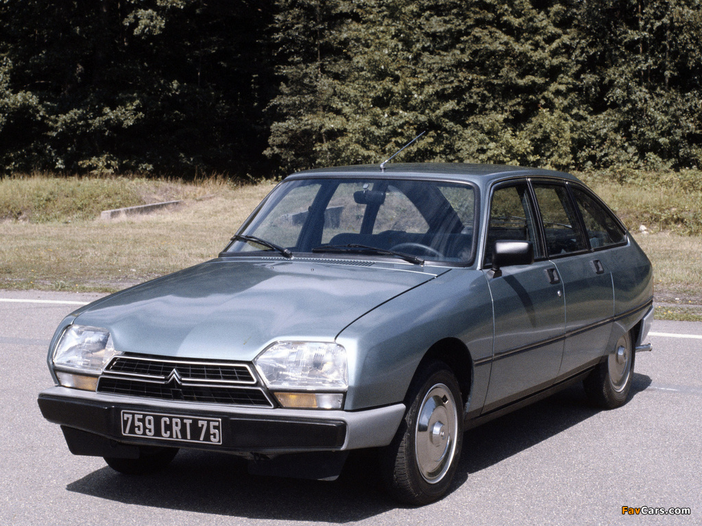 Images of Citroën GSA Pallas 1979–86 (1024 x 768)