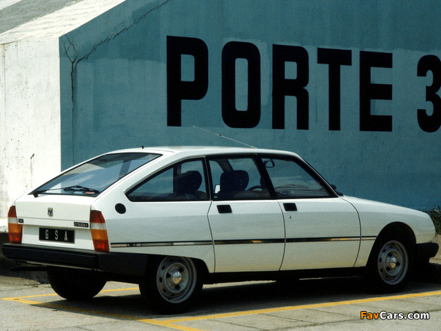 Images of Citroën GSA 1979–86 (640 x 480)